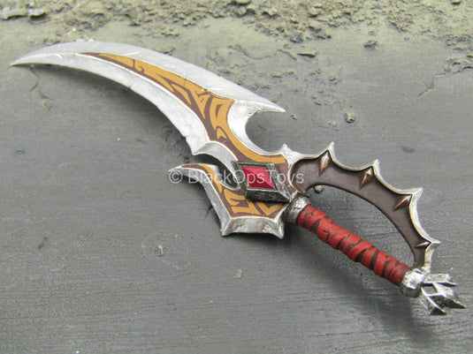 WoW - Orc Female Assassin - Dagger