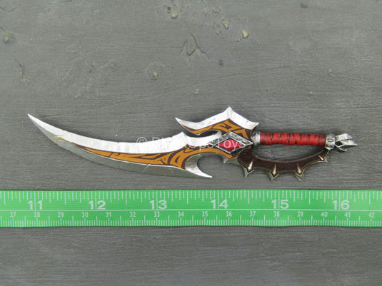 WoW - Orc Female Assassin - Dagger