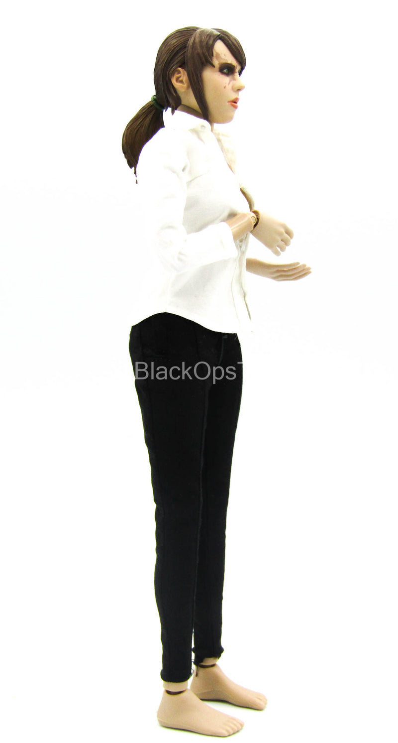 Load image into Gallery viewer, Iron Man 3 - Pepper Pots - White Shirt w/Black Pants
