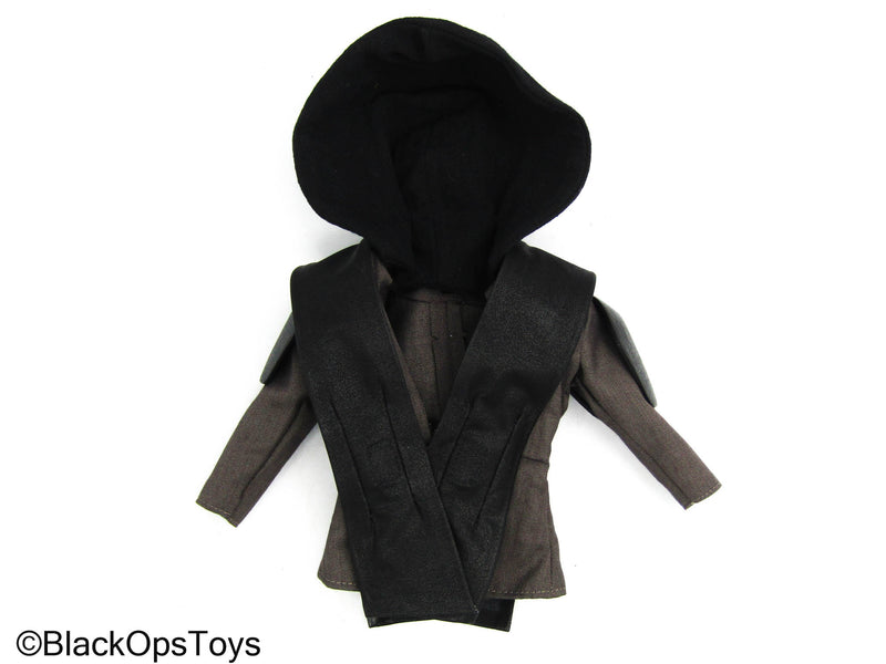 Load image into Gallery viewer, Star Wars Darth Maul - Sith Grey &amp; Black Hooded Robe &amp; Short Pants
