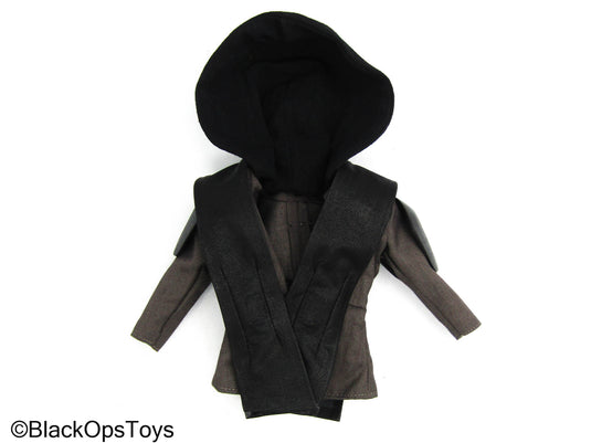 Star Wars Darth Maul - Sith Grey & Black Hooded Robe & Short Pants