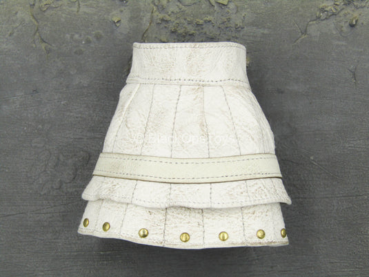 Saintless Knight White Ver - White Leather Like Female Skirt