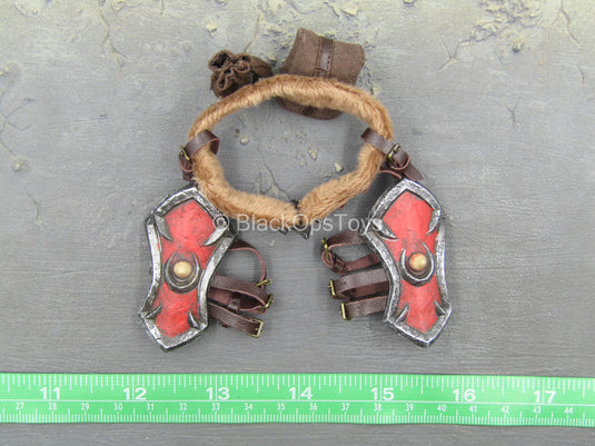 WoW - Orc Female Assassin - Leather-Like Belt w/Thigh Armor