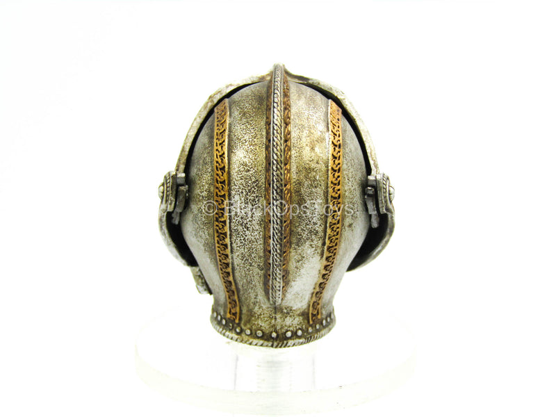 Load image into Gallery viewer, Saintless Knight White Ver - Silver Like Female Knight Helmet
