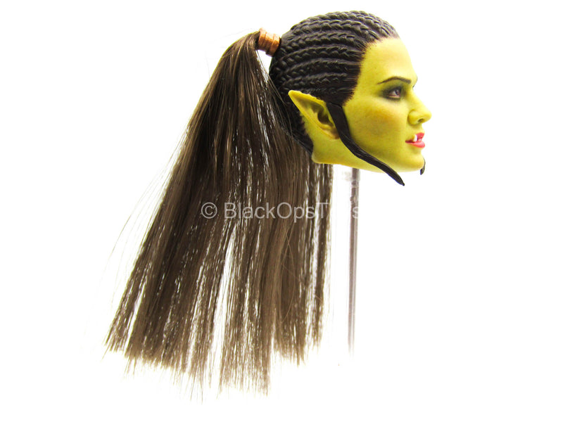 Load image into Gallery viewer, WoW - Orc Female Assassin - Female Orc Head Sculpt
