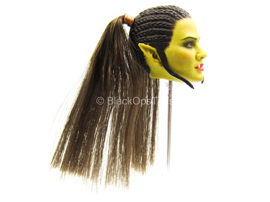 WoW - Orc Female Assassin - Female Orc Head Sculpt