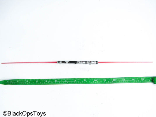 Star Wars Darth Maul - Double Bladed Red Lightsaber (Clone Wars Era)