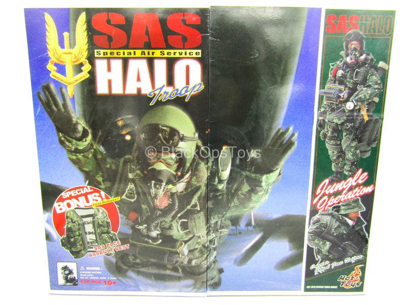 Load image into Gallery viewer, SAS HALO Troop Jungle Operation - MINT IN BOX
