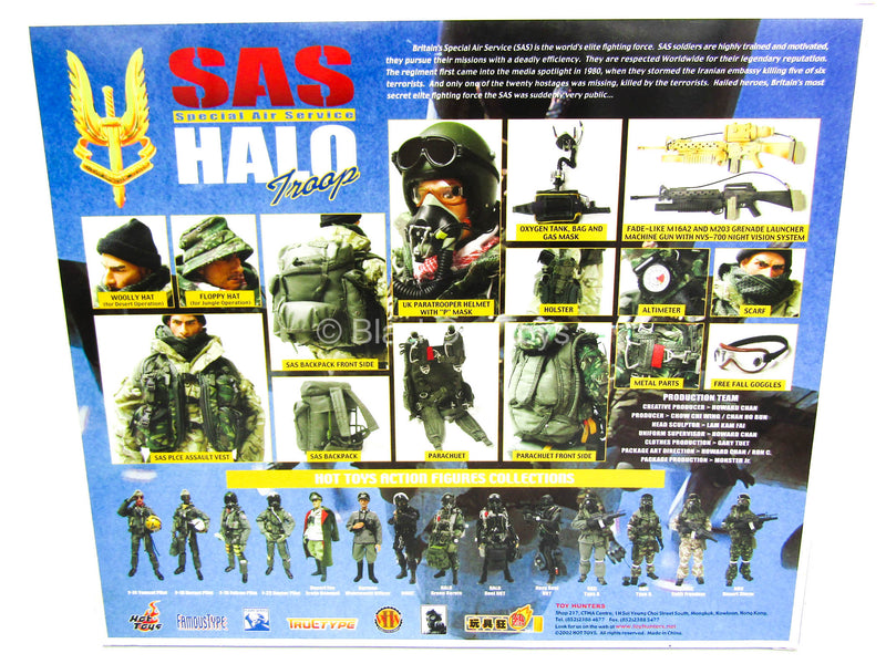 Load image into Gallery viewer, SAS HALO Troop Jungle Operation - MINT IN BOX
