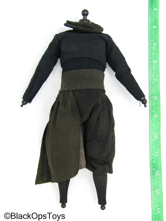 Star Wars - Boba Fett - Male Base Body w/Black Robe Set