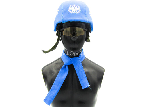 Female PLA Peacekeeper - Blue 