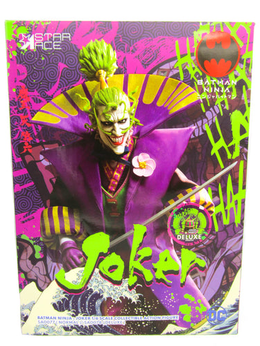 Joker Batman Ninja Deluxe Version - MINT IN BOX