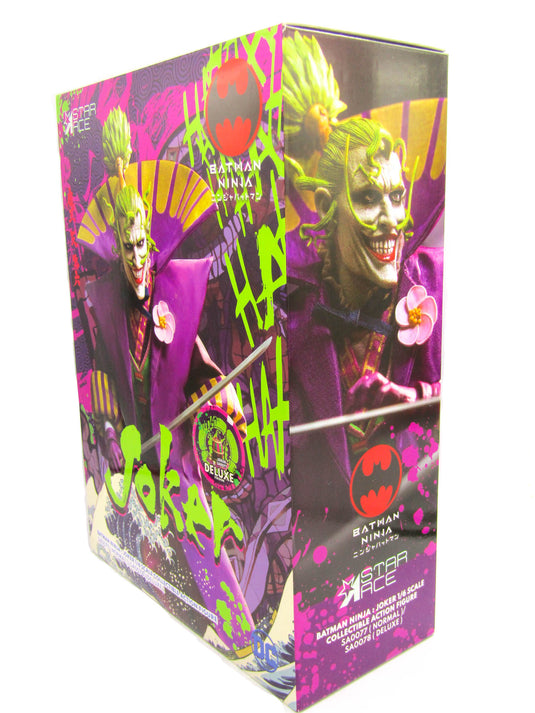 Joker Batman Ninja Deluxe Version - MINT IN BOX