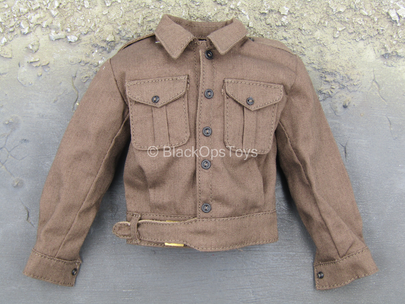 Load image into Gallery viewer, WWII - SAS Founder David Sterling - Brown Shirt
