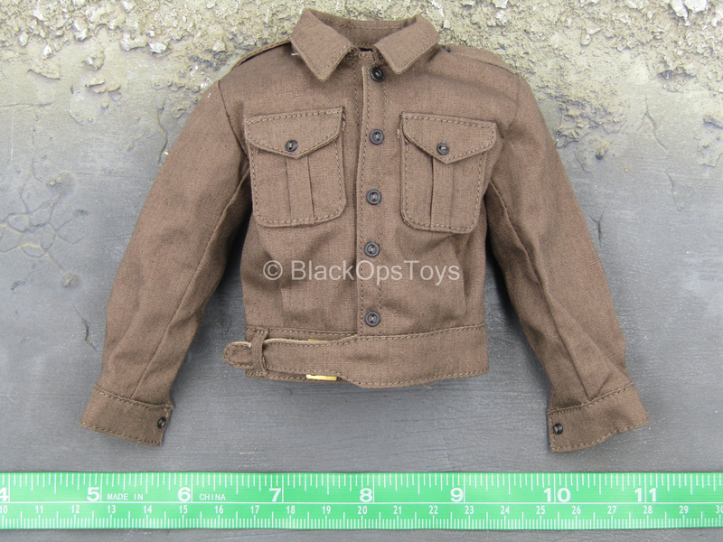 Load image into Gallery viewer, WWII - SAS Founder David Sterling - Brown Shirt
