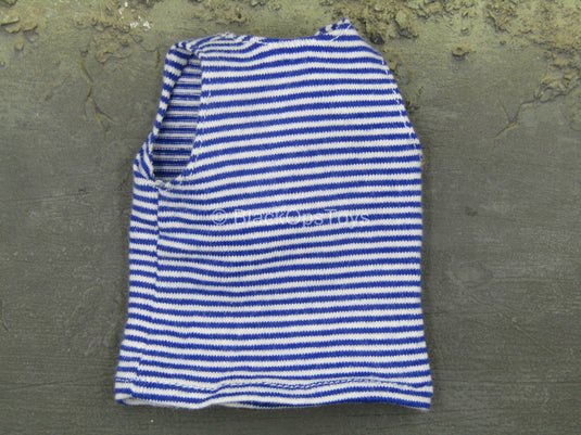 Russian Sniper - Blue & White Striped Shirt