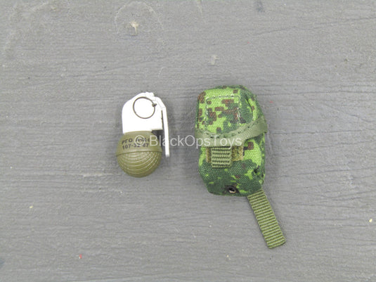 Russian Naval Infantry SE - Frag Grenade w/EMR Camo Pouch