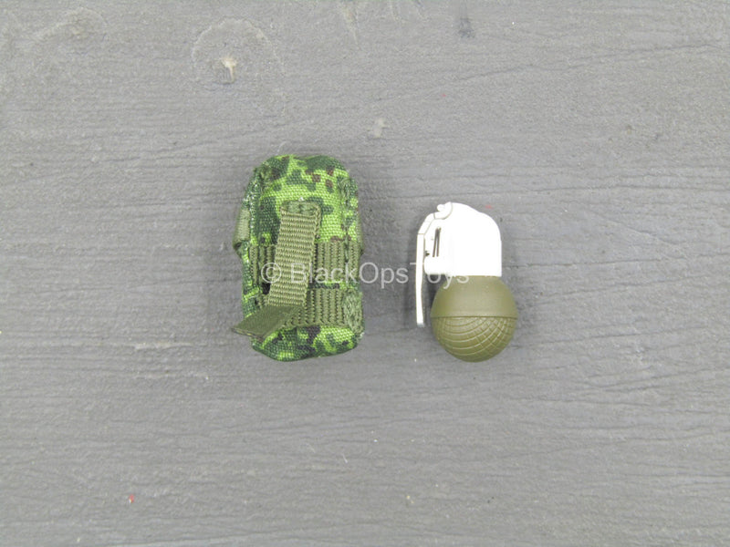 Load image into Gallery viewer, Russian Naval Infantry SE - Frag Grenade w/EMR Camo Pouch
