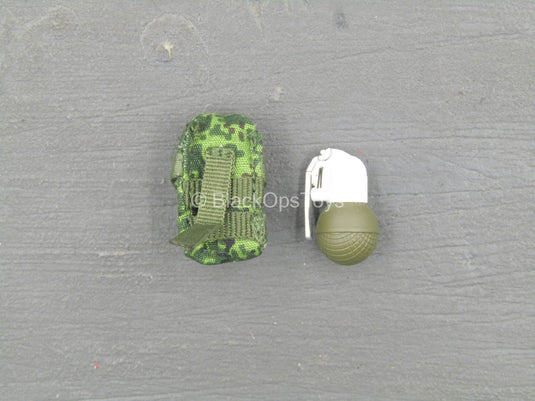 Russian Naval Infantry SE - Frag Grenade w/EMR Camo Pouch