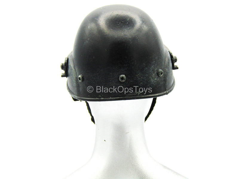 Load image into Gallery viewer, SWAT - Black Mitch Helmet
