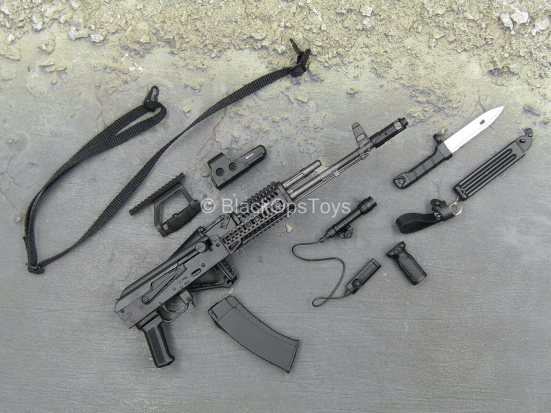 Load image into Gallery viewer, Slavic Warrior - AK 74 Assault Rifle w/Attachment Set
