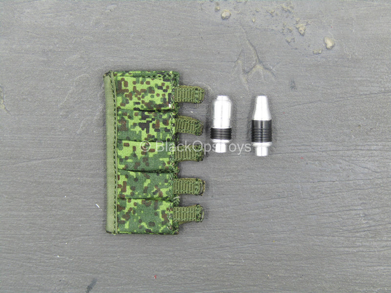 Load image into Gallery viewer, Russian Naval Infantry SE - GP-25 Grenade Shell w/EMR Camo Pouch
