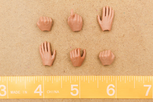 1/12 - Crazy Figure Shared - Hand Set (x6)