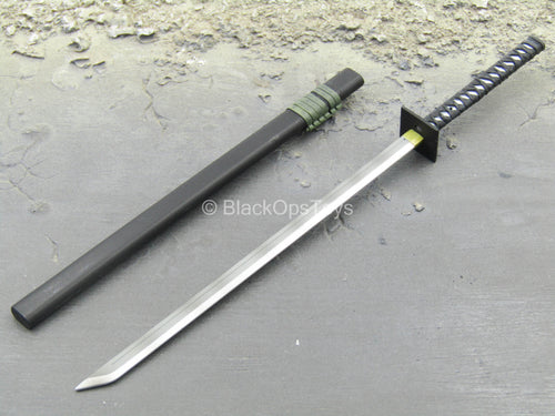 GI JOE - Cobra Ninja Viper - Black Katana w/Sheath (Long)