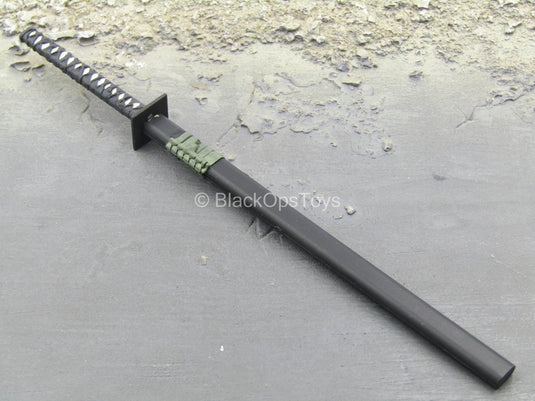 GI JOE - Cobra Ninja Viper - Black Katana w/Sheath (Long)