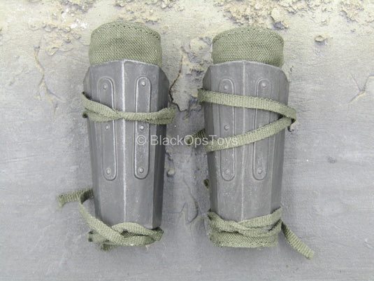 GI JOE - Cobra Ninja Viper - Shin Guards