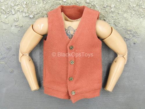 Buffoon Casual Style - Orange Vest