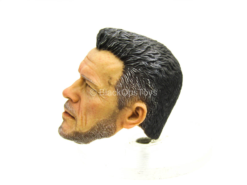 Load image into Gallery viewer, Terminator T-800 - Male Head Sculpt
