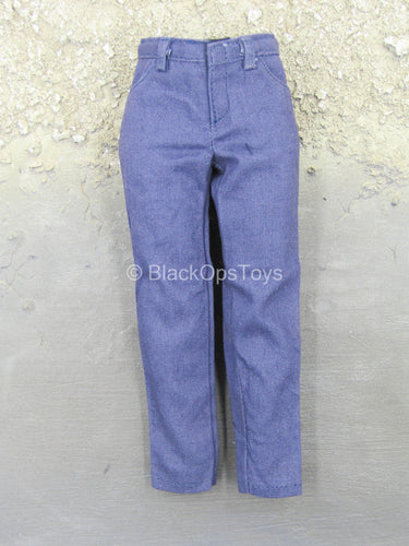 Buffoon Casual Style - Blue Pants