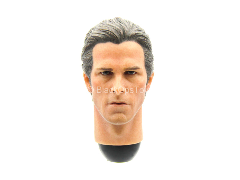 Load image into Gallery viewer, Male Head Sculpt w/Christian Bale Likeness
