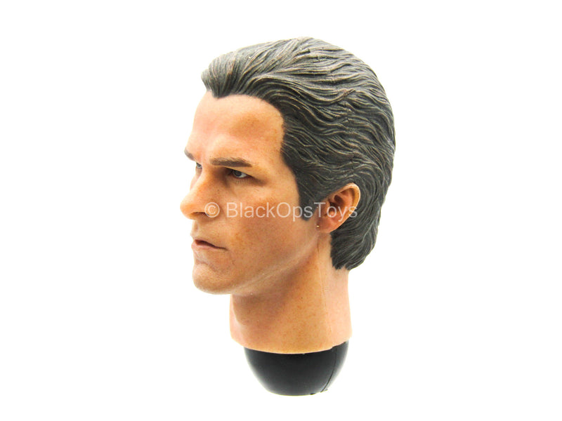 Load image into Gallery viewer, Male Head Sculpt w/Christian Bale Likeness
