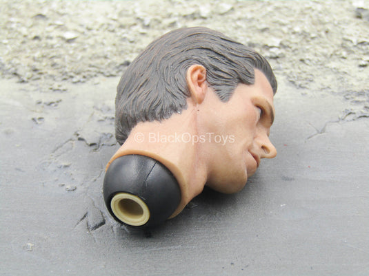 Male Head Sculpt w/Christian Bale Likeness