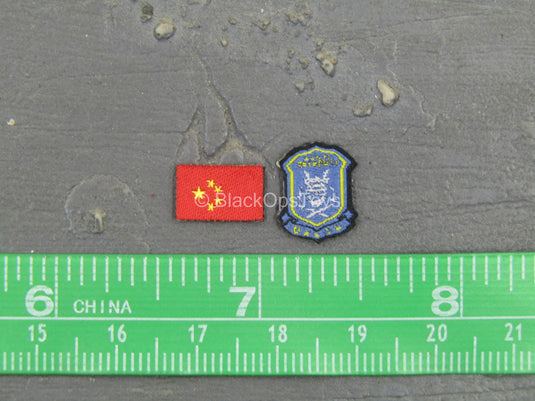 Operation Red Sea - PLA Jiaolong - Patches