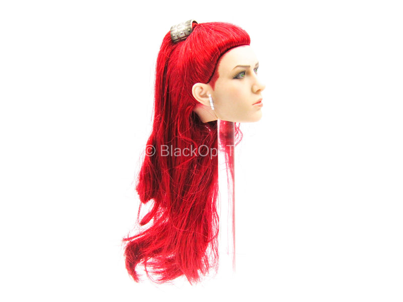 Load image into Gallery viewer, Tricity - Female Redhead Head Sculpt
