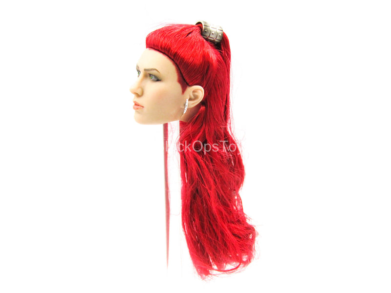 Load image into Gallery viewer, Tricity - Female Redhead Head Sculpt
