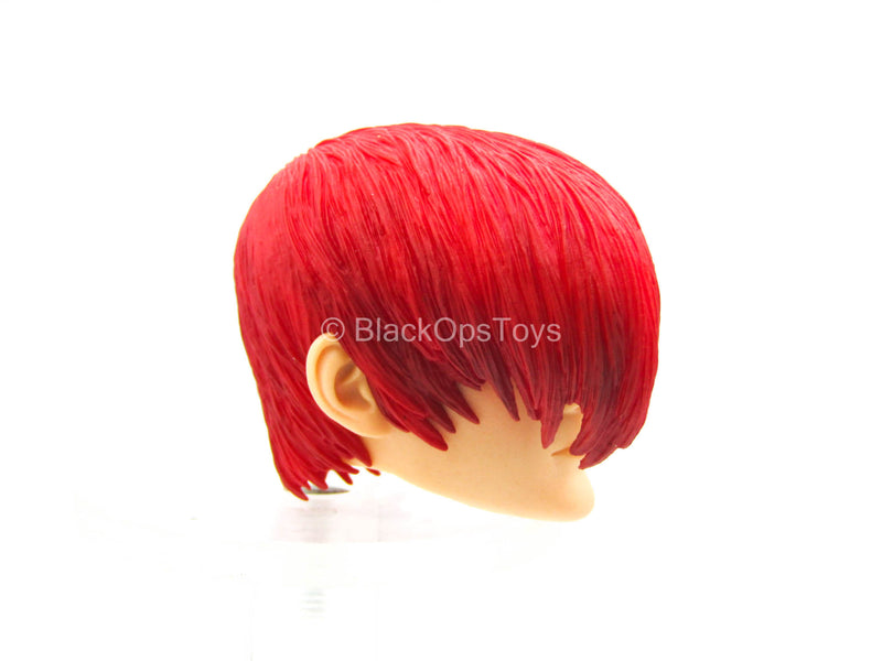 Load image into Gallery viewer, Iori Yagami - Male Head Sculpt w/Red Hair
