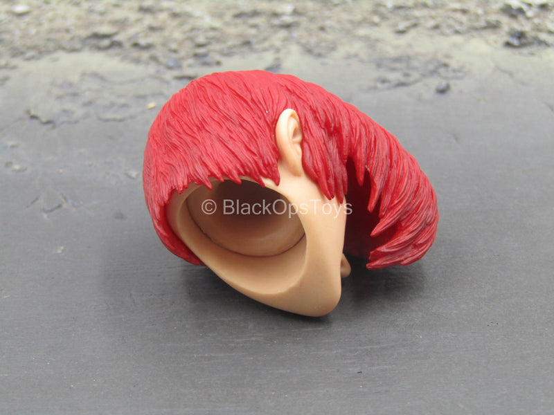 Load image into Gallery viewer, Iori Yagami - Male Head Sculpt w/Red Hair
