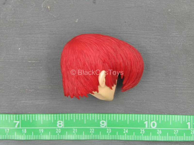 Load image into Gallery viewer, Iori Yagami - Male Head Sculpt w/Red Hair
