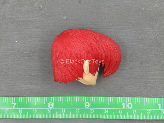 Iori Yagami - Male Head Sculpt w/Red Hair