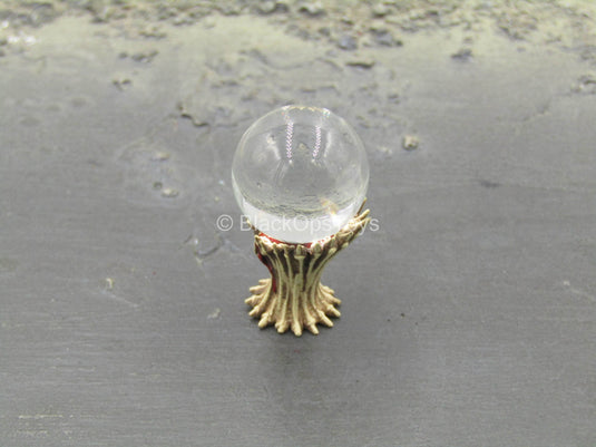 White Shaman - Bone Cup w/Clear Orb