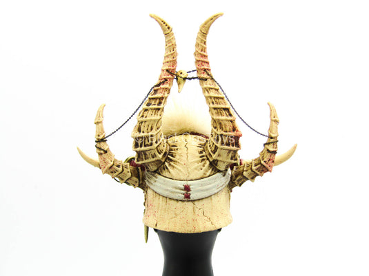 Black Shaman - Female Horned Helmet