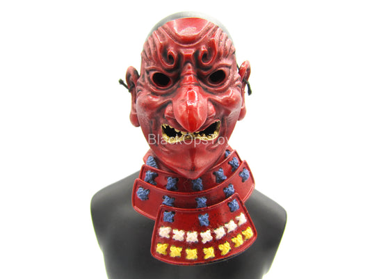 Kulamayama Soujoubou Daitengu - Red Metal Monster Mask