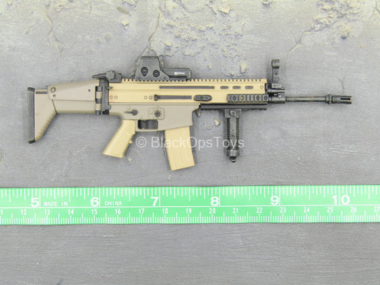 US Rangers - Scar-L Assault Rifle w/Foldable Stock