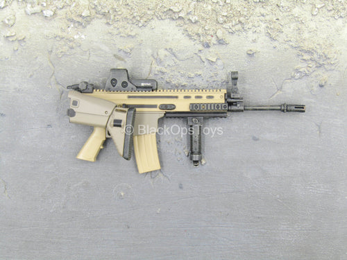 US Rangers - Scar-L Assault Rifle w/Foldable Stock