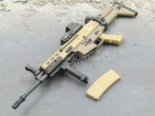 US Rangers - Scar-L Assault Rifle w/Foldable Stock