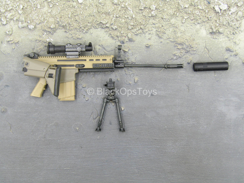 Load image into Gallery viewer, Modern Firearms Collection IIII - SCAR-H Rifle w/Bipod
